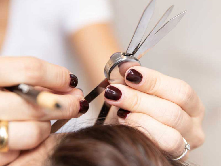 Permanent Make-Up - Behandlungen nach der manuellen Methode