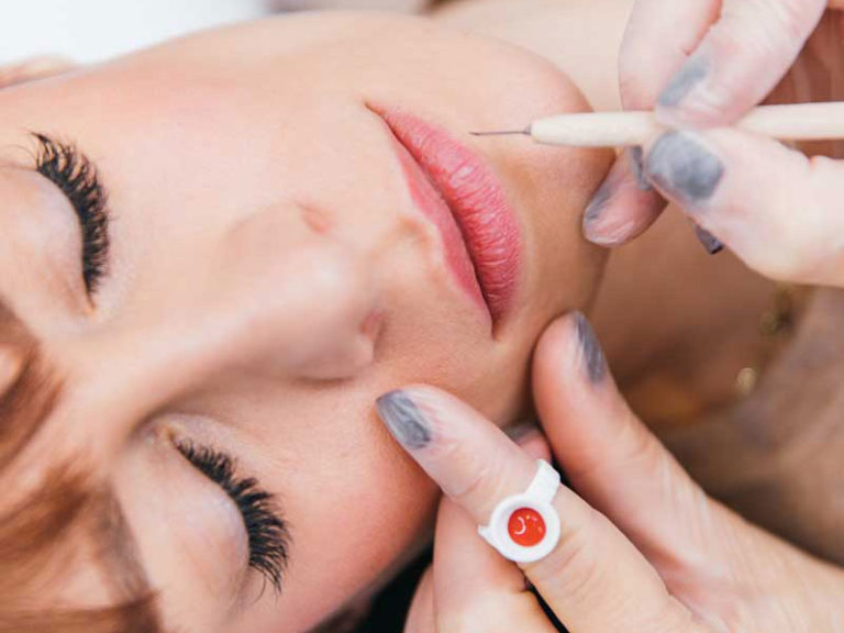 Behandlungen: Permanent Make-Up